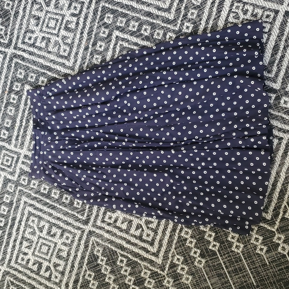 High Waist Midi Skirt w/ Pockets